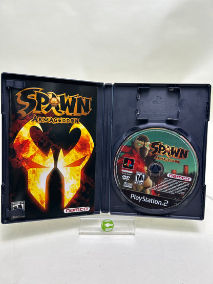 Spawn Armageddon (Sony PlayStation 2 PS2, 2003)