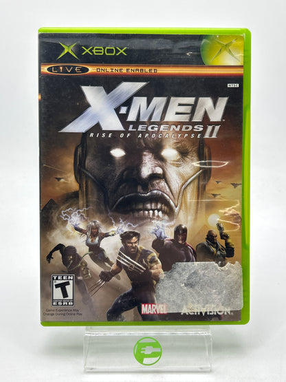 X-men Legends 2 (Microsoft Xbox, 2005)