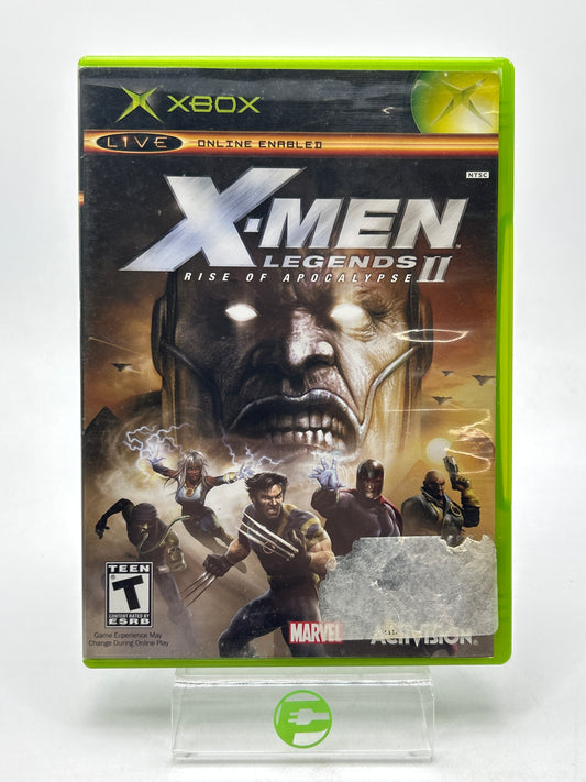 X-men Legends 2 (Microsoft Xbox, 2005)