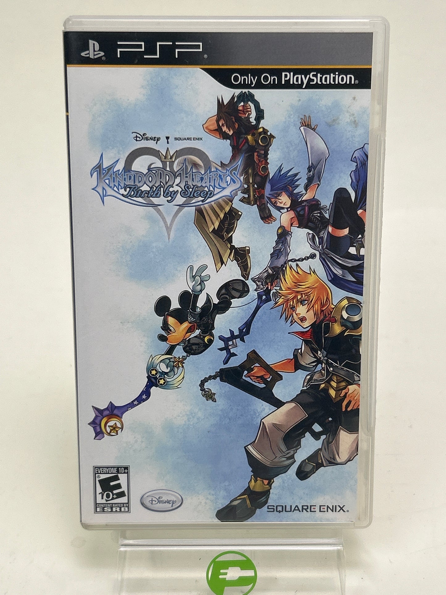 Kingdom Hearts: Birth by Sleep (Sony PlayStation Portable PSP, 2010)