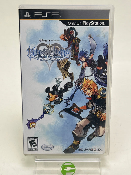 Kingdom Hearts: Birth by Sleep (Sony PlayStation Portable PSP, 2010)