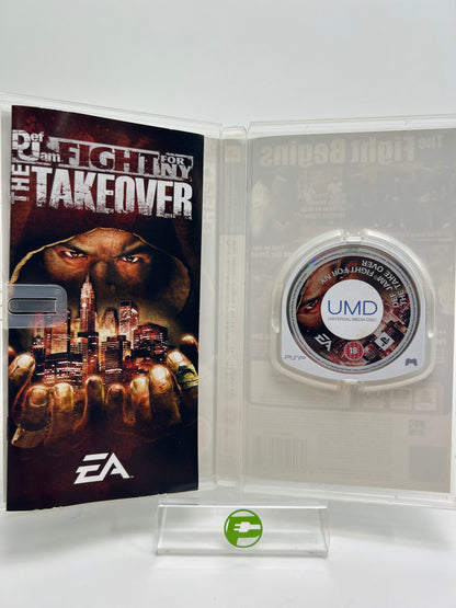 Def Jam Fight for NY: The Takeover (Sony PlayStation Portable PSP, 2006) PAL