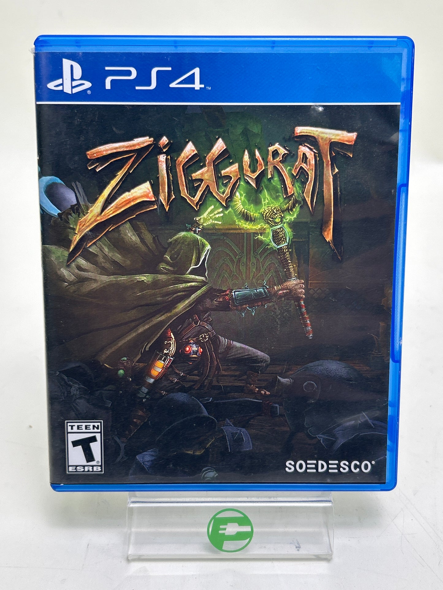 Ziggurat (Sony PlayStation 4 PS4, 2016)