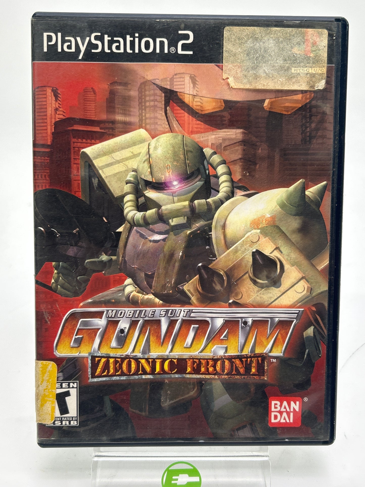 Mobile Suit Gundam Zeonic Front (Sony PlayStation 2 PS2, 2002)