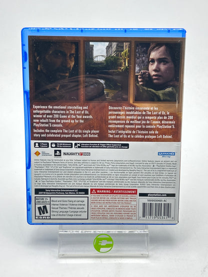 The Last of Us Part I (Sony PlayStation 5 PS5, 2022)