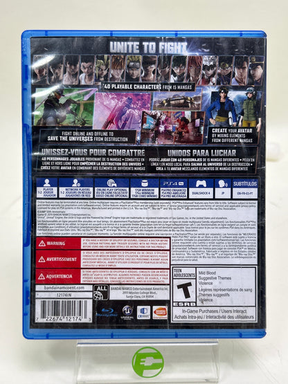 Jump Force (Sony PlayStation 4 PS4, 2019)