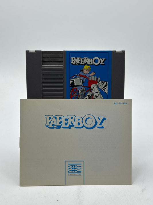 Paperboy (Nintendo NES, 1988) Cartridge Only
