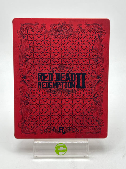 Red Dead Redemption 2 [Steelbook Edition] (Sony PlayStation 4 PS4, 2018)