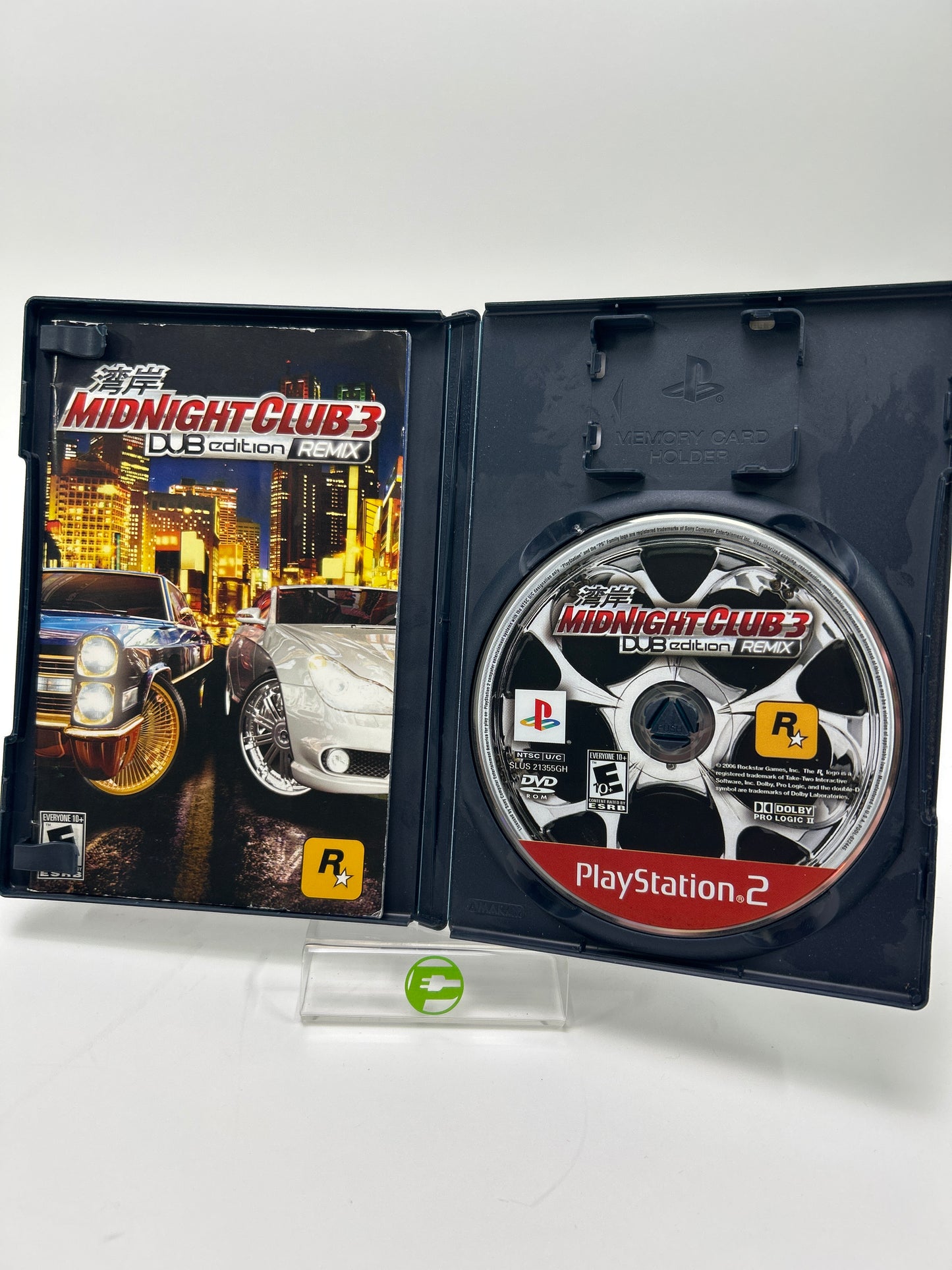 Midnight Club 3 Dub Edition Remix (Sony PlayStation 2 PS2, 2006)