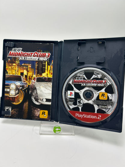 Midnight Club 3 Dub Edition Remix (Sony PlayStation 2 PS2, 2006)