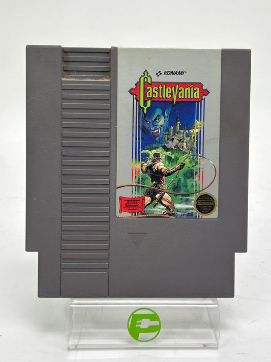 Castlevania (Nintendo NES, 1987) Cartridge Only