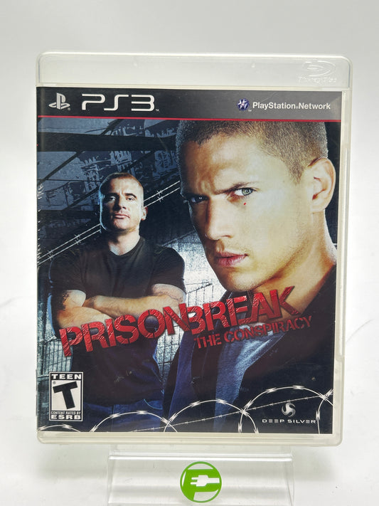Prison Break: The Conspiracy (Sony PlayStation 3 PS3, 2010)