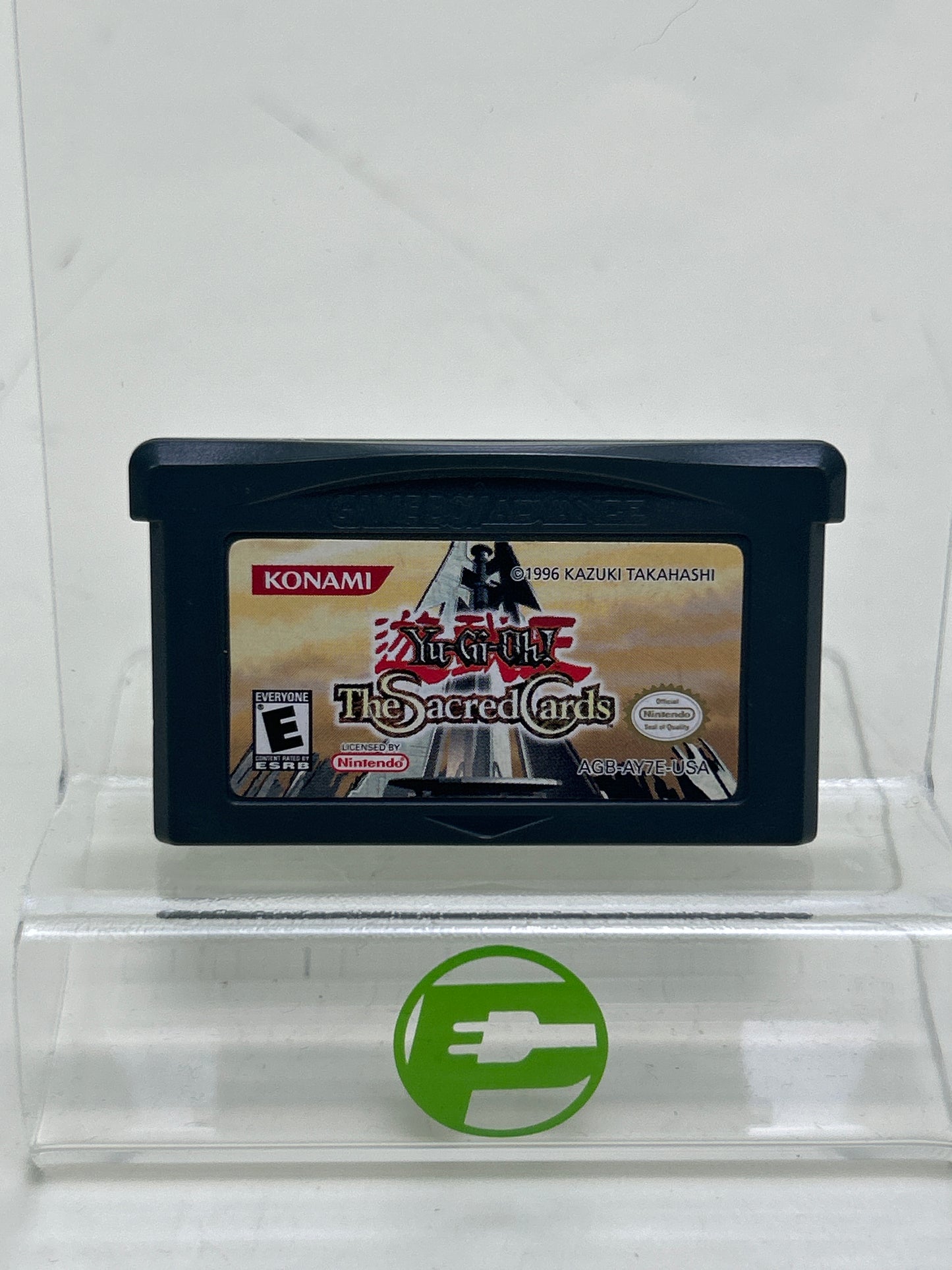 Yu-Gi-Oh Sacred Cards (Nintendo GameBoy Advance, 2003) Cartridge Only