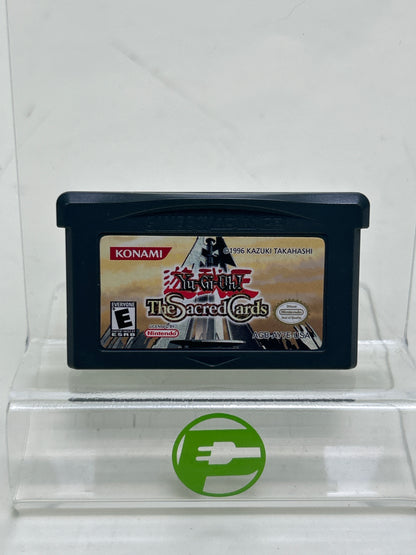 Yu-Gi-Oh Sacred Cards (Nintendo GameBoy Advance, 2003) Cartridge Only