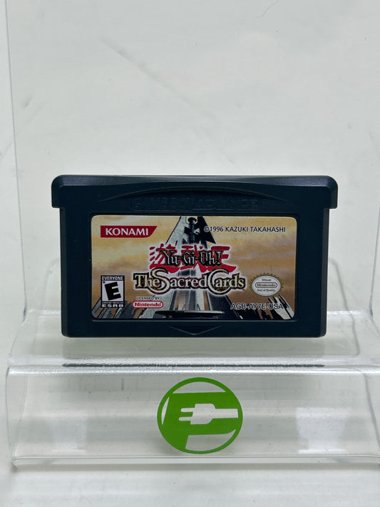 Yu-Gi-Oh Sacred Cards (Nintendo GameBoy Advance, 2003) Cartridge Only