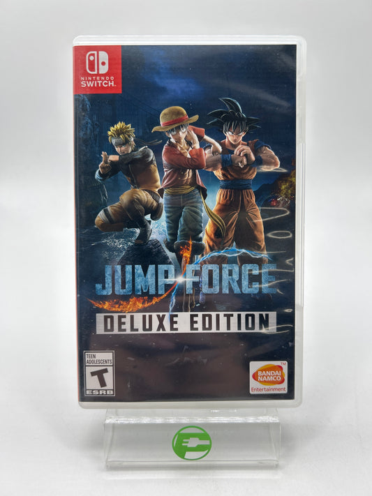 Jump Force [Deluxe Edition] (Nintendo Switch, 2020)