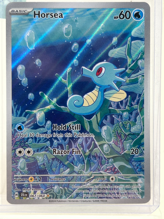 Pokémon TCG Shrouded Fable Horsea 67 English