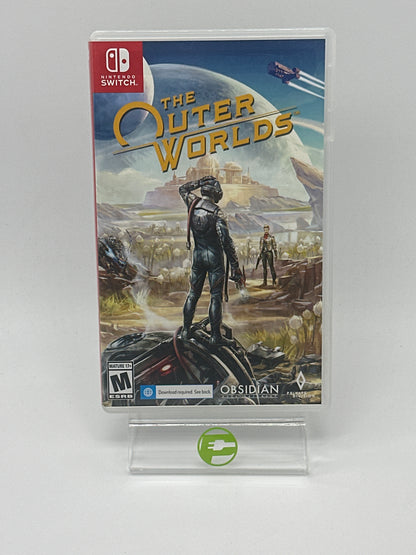 The Outer Worlds (Nintendo Switch, 2020)