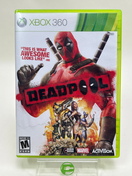 Deadpool (Microsoft Xbox 360, 2013)