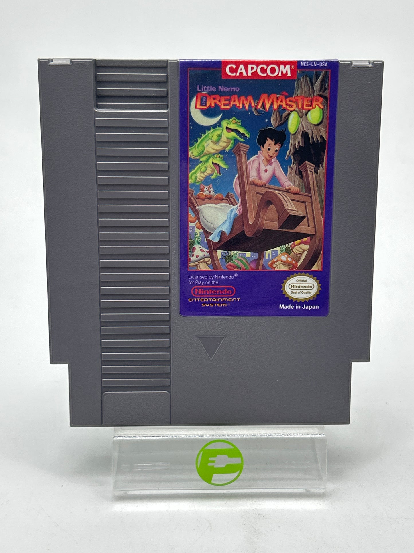 Little Nemo The Dream Master (Nintendo NES, 1990)