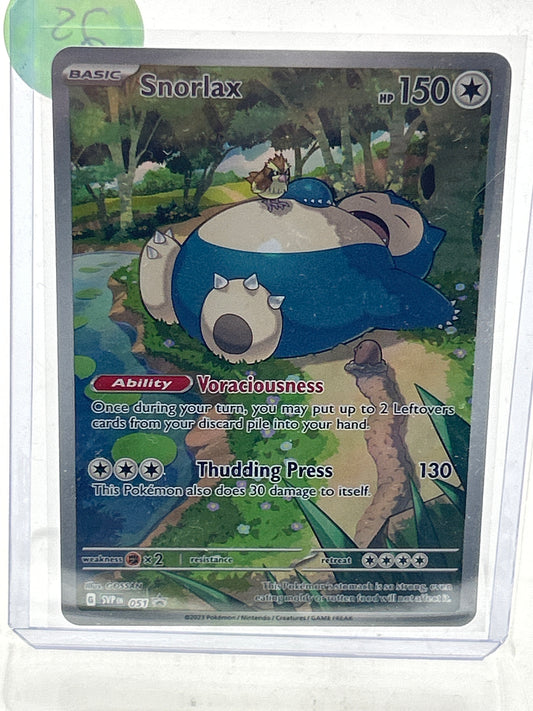 Pokémon TCG Scarlet & Violet Snorlax 051 English