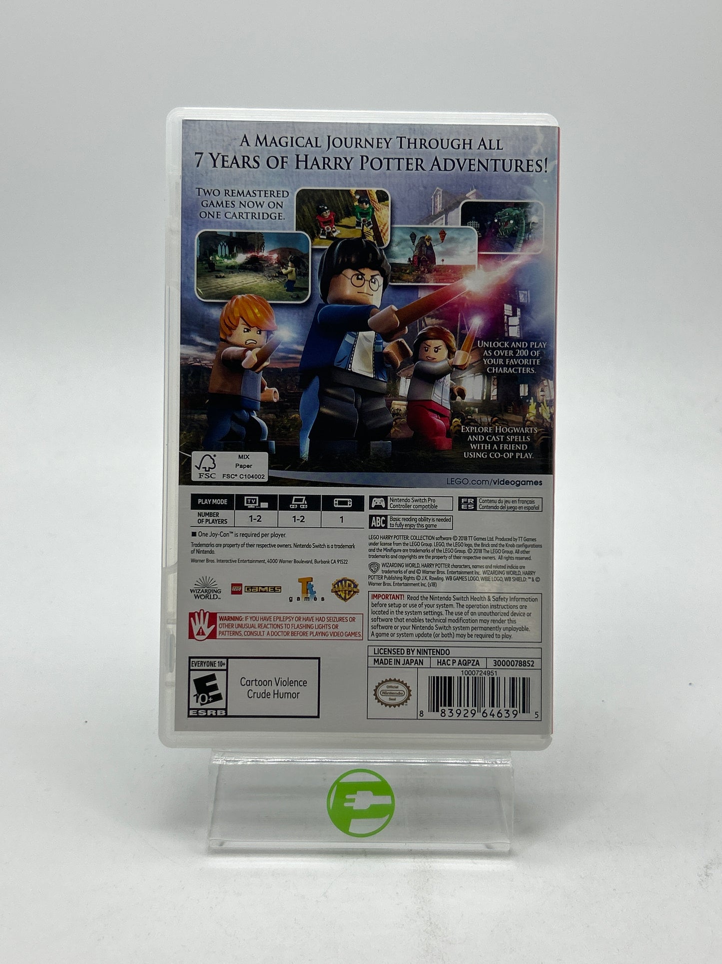 LEGO Harry Potter Collection (Nintendo Switch, 2018)