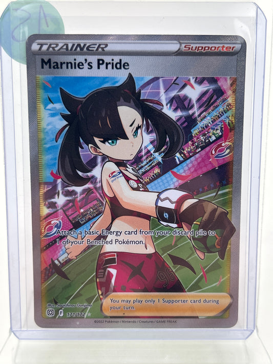 Pokémon TCG Brilliant Stars Marine's Pride 171/172 English