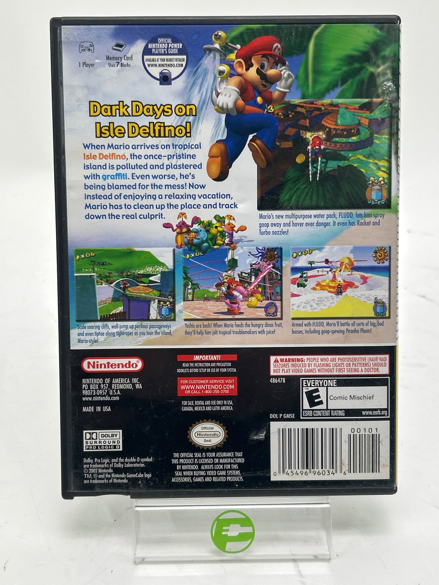 Super Mario Sunshine (Nintendo GameCube, 2002)