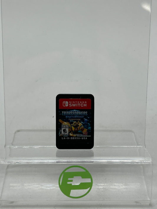 Transformers: Earthspark - Expedition (Nintendo Switch, 2023) Cartridge Only