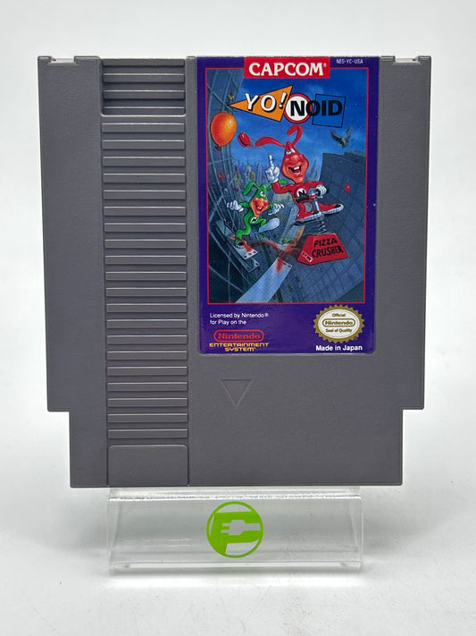 Yo Noid (Nintendo NES, 1990) Cartridge Only