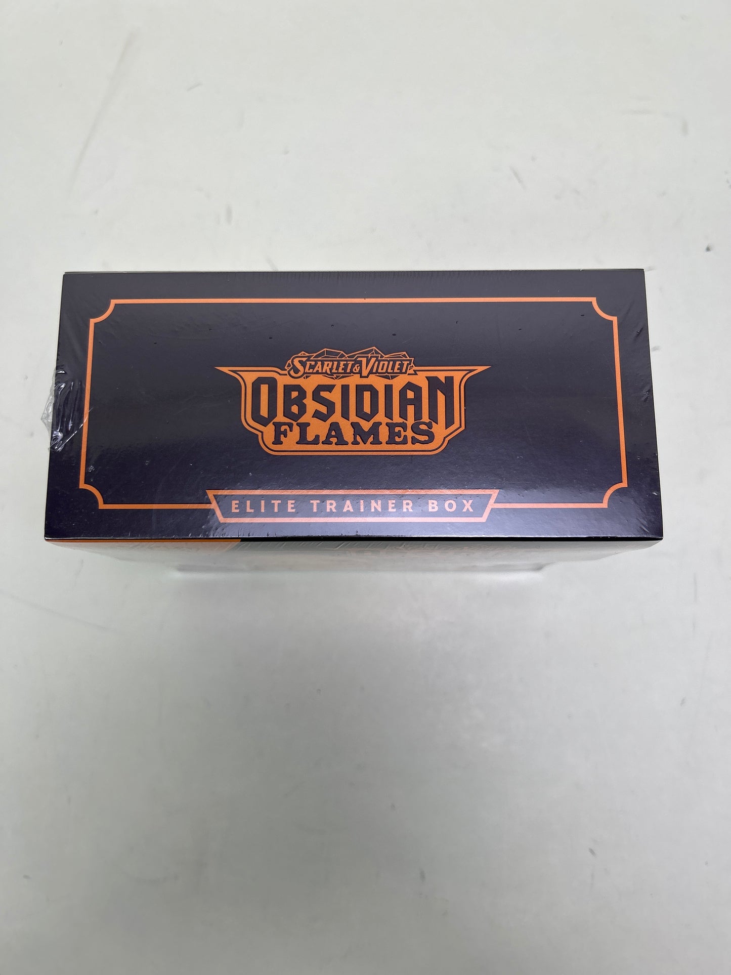 New Pokémon TCG Pokémon TCG Scarlet & Violet - Obsidian Flames Elite Trainer Box