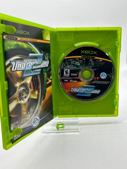 Need for Speed Underground 2  (Microsoft Xbox,  2004)