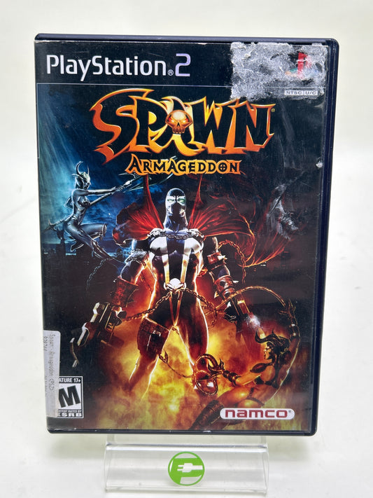 Spawn Armageddon (Sony PlayStation 2 PS2, 2003)