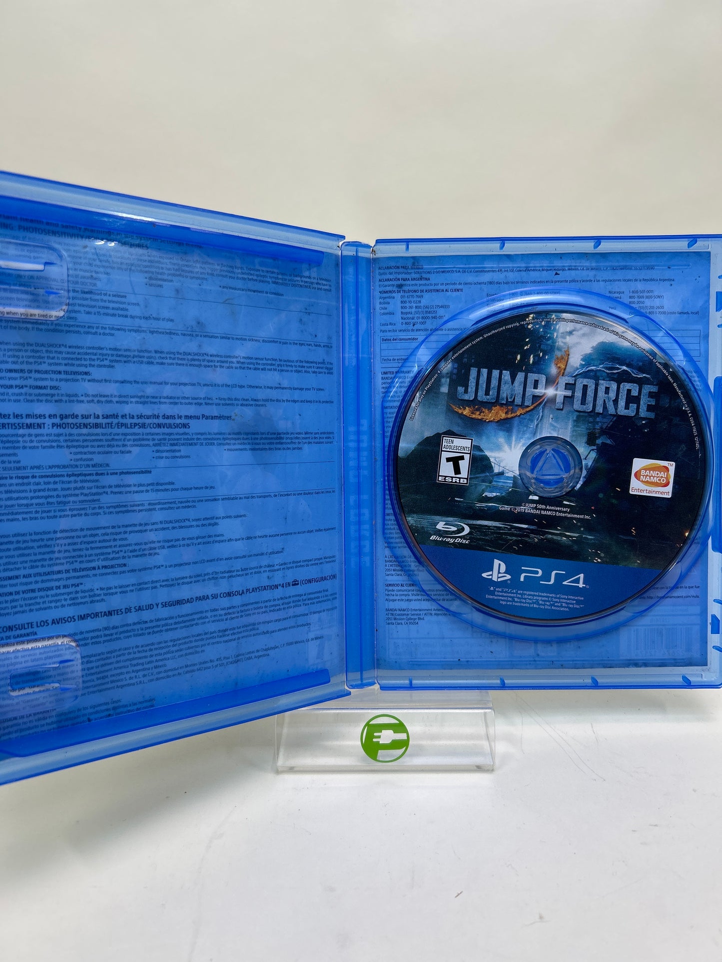 Jump Force (Sony PlayStation 4 PS4, 2019)