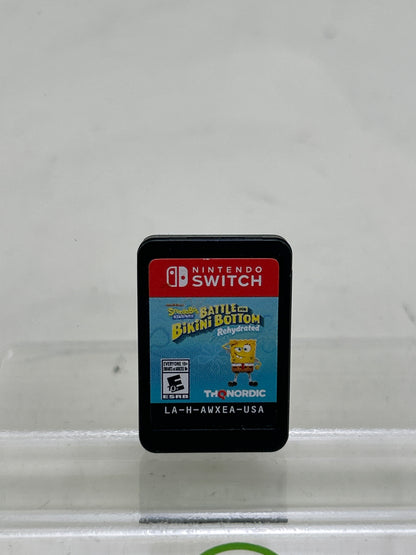 SpongeBob SquarePants Battle for Bikini Bottom Rehydrated (Nintendo Switch)
