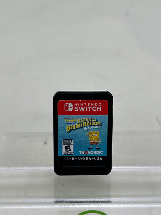 SpongeBob SquarePants Battle for Bikini Bottom Rehydrated (Nintendo Switch)