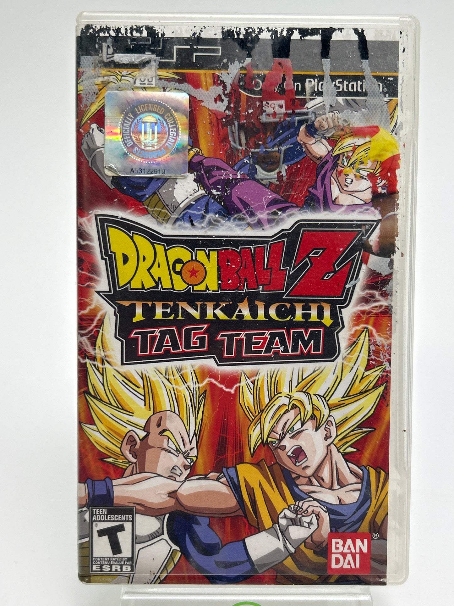 Dragon Ball Z: Tenkaichi Tag Team (Sony PlayStation Portable PSP, 2010)
