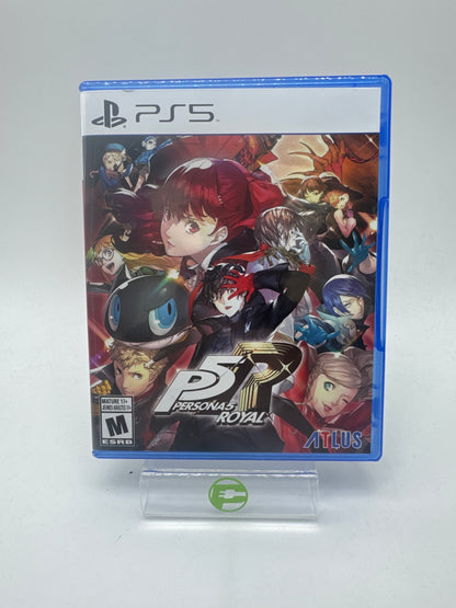 Persona 5 Royal (PlayStation 5, 2022)