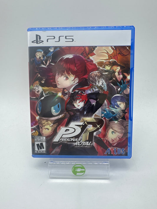 Persona 5 Royal (PlayStation 5, 2022)