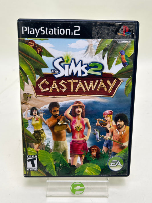 The Sims 2: Castaway (Sony PlayStation 2 PS2, 2007)