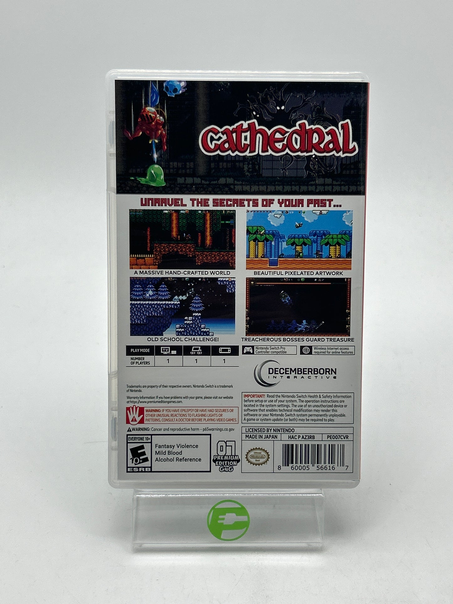 Cathedral (Nintendo Switch, 2022)