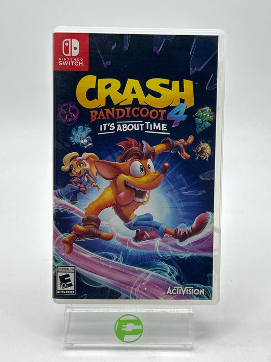 Crash Bandicoot 4: It's About Time (Nintendo Switch, 2021)