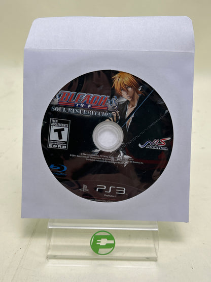 Bleach: Soul Resurreccion (Sony PlayStation 3 PS3, 2011) Disc Only