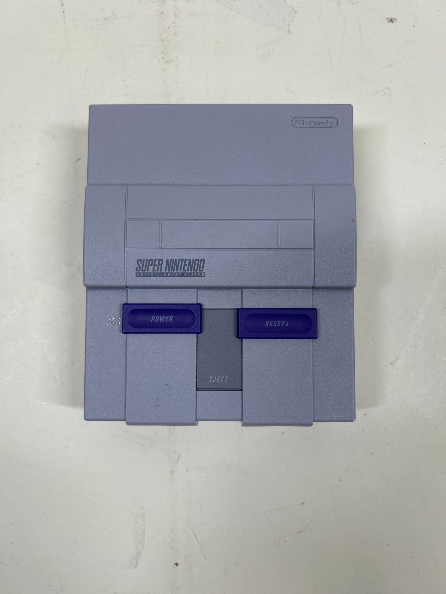 Super Nintendo SNES Classic Edition Video Game Console CLV-201 Gray