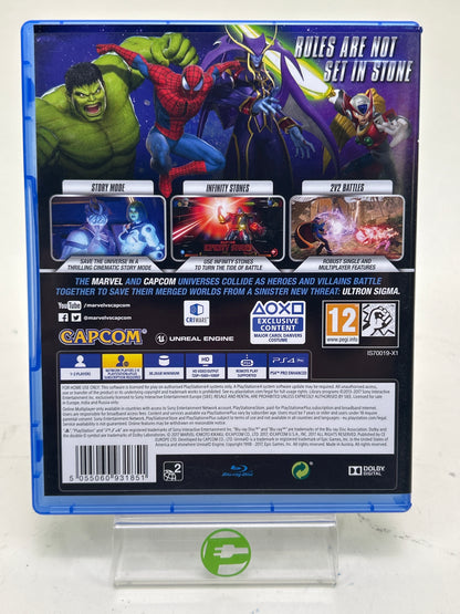 Marvel vs. Capcom: Infinite [Deluxe Edition] (Sony PlayStation 4 PS4, NaN) PAL