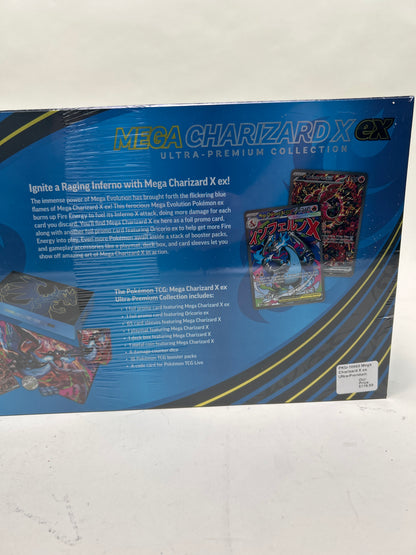 New Pokémon TCG TCG Mega Charizard X ex Phantasmal Flames Ultra Premium Collection