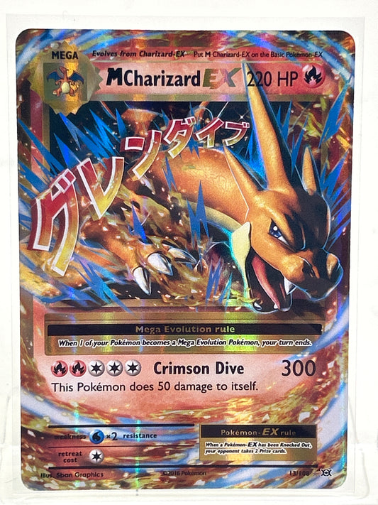 Pokémon TCG Evolutions M Charizard Ex 13/108 English