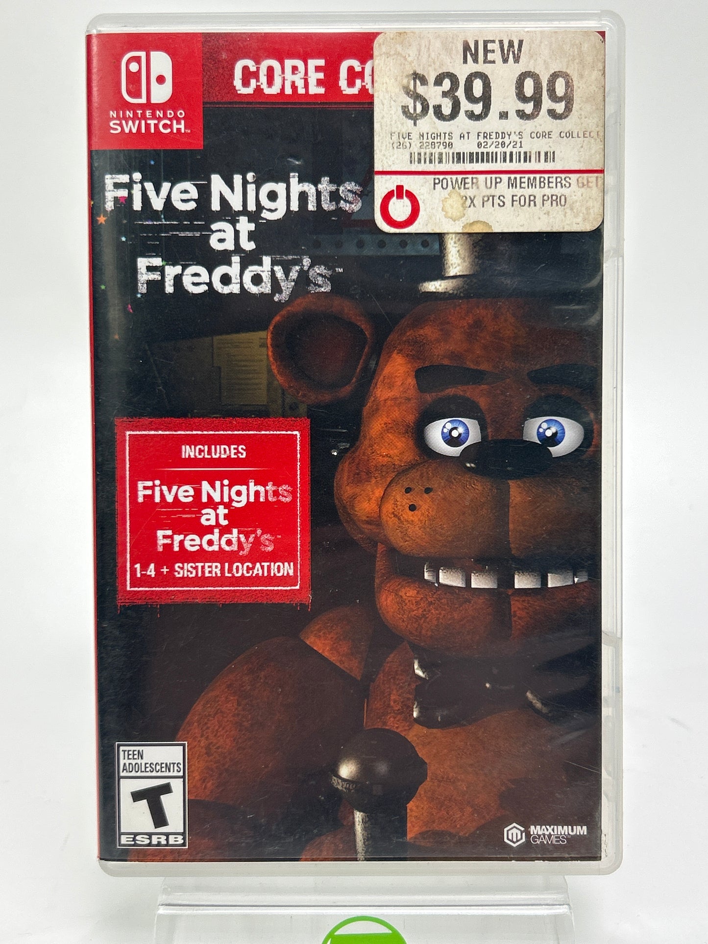 Five Nights at Freddy's [Core Collection] (Nintendo Switch, 2021)