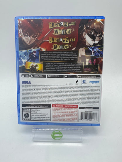 Persona 5 Royal (PlayStation 5, 2022)