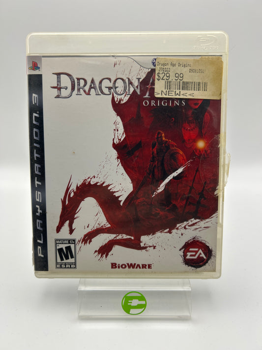 Dragon Age: Origins (Sony PlayStation 3 PS3, 2009)